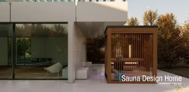 vonkajšia sauna