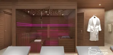 Sauna wellness v záhrade Sauna wellness v záhrade