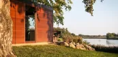 Komfortný saunový dom kombinovaná sauna Komfortný saunový dom kombinovaná sauna