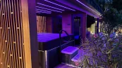 Sauna a vírivka Sauna a vírivka