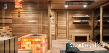 Vonkajší saunový dom kombi saunou Vonkajší saunový dom kombi saunou