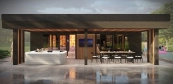 sauna dom s wellness terasou