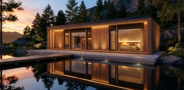 Wellness dom pri jazere