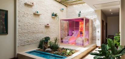 Biosauna šetrná sauna 