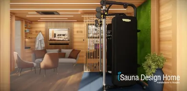 Kombinovaná sauna Kombinovaná sauna