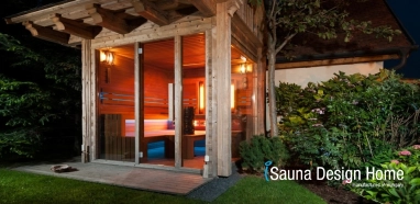 Exteriérová sauna na mieru