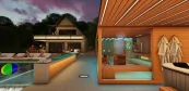 Moderný sauna dom Bratislava Moderný sauna dom Bratislava