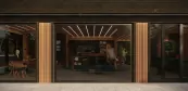 sauna s reflexným sklom sauna s reflexným sklom