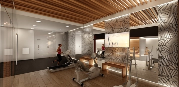 estetický fitness dizajn
