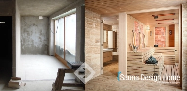Wellness saunový dom, projektovanie a stavba