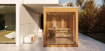 rodinná sauna