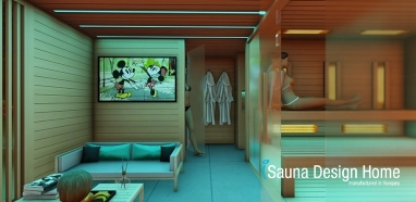 Sauna dom projekty