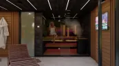exkluzívny sauna dom na mieru