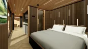 Wellness spálňa