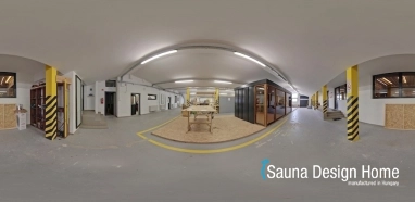 Kombinovaný wellness saunový dom