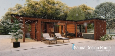 wellness sauna domček na mieru