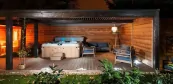 Sauna a vírivka Sauna a vírivka