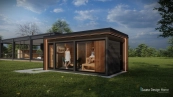 Sauna domček