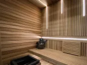 individuálne navrhnutá sauna