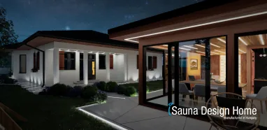 prémium pergola z masívneho dreva  