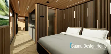 Wellness spálňa