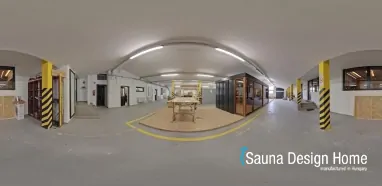 Kombinovaný wellness saunový dom Kombinovaný wellness saunový dom