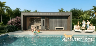 Moderná wellness architektúra