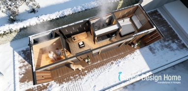 Tiny house so saunou