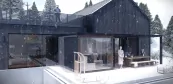 projektovanie luxusnej sauny