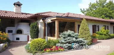 Domáca sauna Domáca sauna