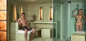 Infra sauna a fínska sauna v jednom