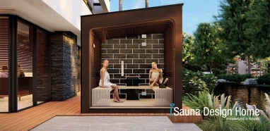 vonkajšia sauna