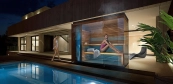 Záhradná fínska sauna