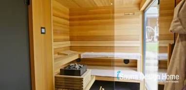 Prémiová sauna v Nemecku Prémiová sauna v Nemecku