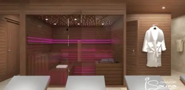 Sauna wellness v záhrade Sauna wellness v záhrade
