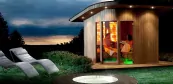 Fínska sauna a infra sauna v jednom Fínska sauna a infra sauna v jednom