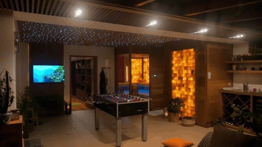 Interiérové wellness