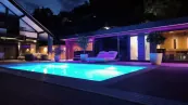 Večerný vonkajší wellness Večerný vonkajší wellness