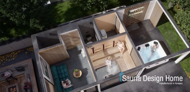 sauna konstrukce