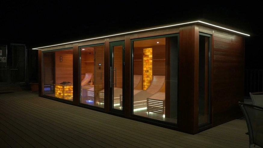 sauna dom