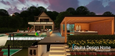 Sauna dom do záhrady Bratislava
