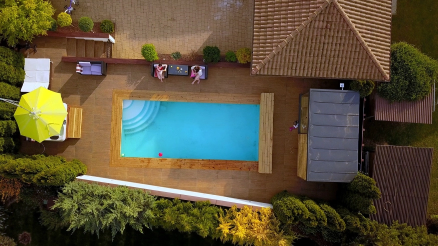 Wellness sauna záhrada