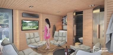 Sauna wellness