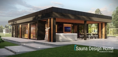 sauna wellness domček na mieru