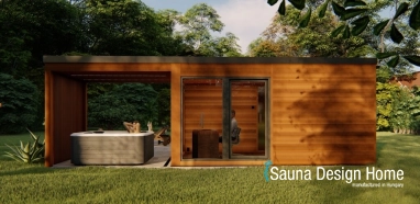 saunadom a vírivka