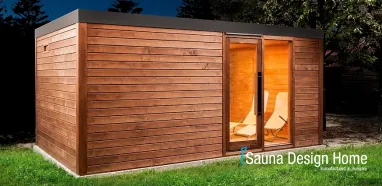 sauna dom na mieru