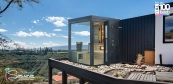 Kombinovaná sauna do exteriéru