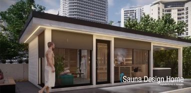 sauna konštrukcia