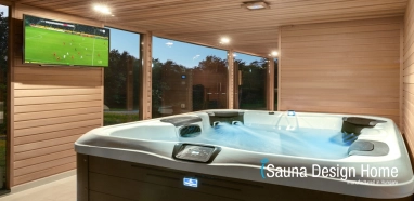 Kombi sauna 