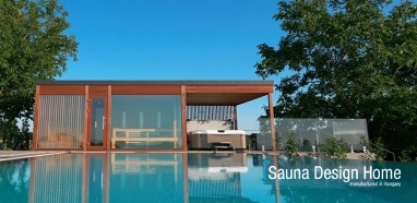 Sauna dom na mieru